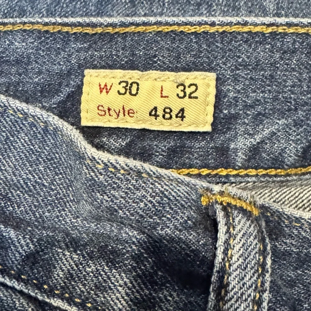 J. Crew 484 Men's Denim Blue Jeans 30” boys uniform back to school pants cotton